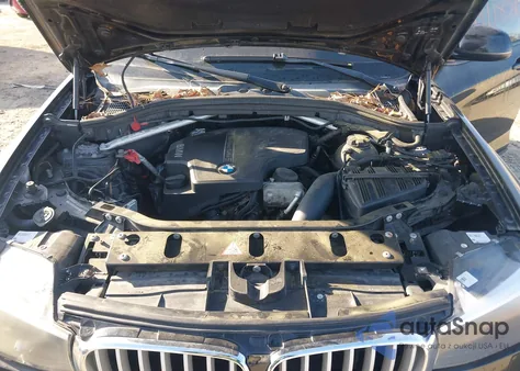 2016 BMW X3 xDrive28I z USA, uszkodzony, nr VIN 5UXWX9C59G0D69792